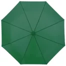 Umbrela pliabila 21.5 inch, cadru metalic, maner plastic, Everestus, 20IAN2431, Verde, Poliester
