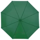 Umbrela pliabila 21.5 inch, cadru metalic, maner plastic, Everestus, 20IAN2431, Verde, Poliester