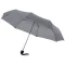 Umbrela pliabila 21.5 inch, cadru metalic, maner plastic, Everestus, 20IAN2432, Gri, Poliester