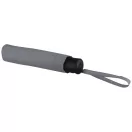 Umbrela pliabila 21.5 inch, cadru metalic, maner plastic, Everestus, 20IAN2432, Gri, Poliester