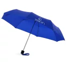 Umbrela pliabila 21.5 inch, cadru metalic, maner plastic, Everestus, 20IAN2435, Albastru, Poliester