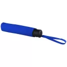 Umbrela pliabila 21.5 inch, cadru metalic, maner plastic, Everestus, 20IAN2435, Albastru, Poliester