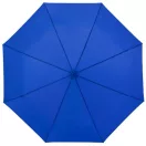 Umbrela pliabila 21.5 inch, cadru metalic, maner plastic, Everestus, 20IAN2435, Albastru, Poliester