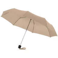   Umbrela de buzunar, Everestus, 2610E18595, 24xØ97 cm, Poliester, Bej Oatmeal