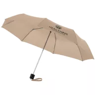  Umbrela de buzunar, Everestus, 2610E18595, 24xØ97 cm, Poliester, Bej Oatmeal