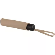   Umbrela de buzunar, Everestus, 2610E18595, 24xØ97 cm, Poliester, Bej Oatmeal