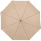 Umbrela de buzunar, Everestus, 2610E18595, 24xØ97 cm, Poliester, Bej Oatmeal