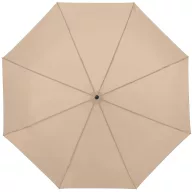   Umbrela de buzunar, Everestus, 2610E18595, 24xØ97 cm, Poliester, Bej Oatmeal