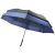 Umbrela extensibila 23 inch-30 inch, automata, Everestus, HI, 190T pongee poliester, negru, albastru