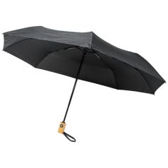   Umbrela 21 inch, inchidere si deschidere automata, Everestus, 20IAN483, Poliester, rpet, Negru