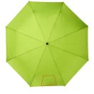 Umbrela 21 inch, inchidere si deschidere automata, Everestus, 20IAN484, Poliester, rpet, Verde