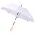 Umbrela 23 inch, deschidere automata, maner din lemn, Everestus, 20IAN045, Poliester, Alb
