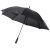 Umbrela cu deschidere automata de 23 inch, rezistenta la vant, Everestus, 9IA19025, Poliester, Negru