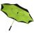 Umbrela reversibila 23 inch, cu deschidere automata, Everestus, 20FEB0337, Poliester, Verde