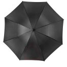 Umbrela 30 inch rezistenta la vant, maner EVA, Everestus, 20FEB0317, Poliester, Negru
