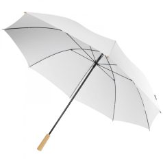   Umbrela rezistenta la vant, Everestus, 21OCT1067, 97 x Ø 130 cm, Poliester, Alb