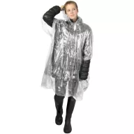   Pelerina de ploaie marime universala adulti, 2401E14780, Everestus, 10x15 cm, Plastic, Alb