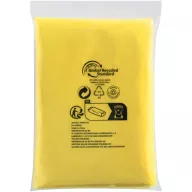   Pelerina de ploaie marime universala adulti, 2401E14781, Everestus, 10x15 cm, Plastic, Galben