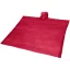 Pelerina de ploaie marime universala adulti, 2401E14782, Everestus, 10x15 cm, Plastic, Rosu