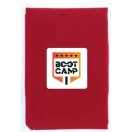   Pelerina de ploaie marime universala adulti, 2401E14782, Everestus, 10x15 cm, Plastic, Rosu