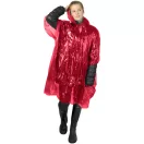Pelerina de ploaie marime universala adulti, 2401E14782, Everestus, 10x15 cm, Plastic, Rosu
