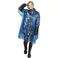  Pelerina de ploaie marime universala adulti, 2401E14783, Everestus, 10x15 cm, Plastic, Albastru royal