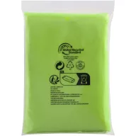   Pelerina de ploaie marime universala adulti, 2401E14784, Everestus, 10x15 cm, Plastic, Verde lime