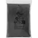Pelerina de ploaie de unica folosinta, marime universala, Everestus, 2601E12988, 10x0.5x15 cm, Plastic, Negru