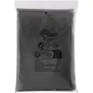   Pelerina de ploaie de unica folosinta, marime universala, Everestus, 2601E12988, 10x0.5x15 cm, Plastic, Negru