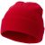Irwin beanie, Unisex, 1x1 Rib knit of 100% Acrylic, Red