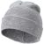 Irwin beanie, Unisex, 1x1 Rib knit of 100% Acrylic, Grey melange