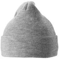   Irwin beanie, Unisex, 1x1 Rib knit of 100% Acrylic, Grey melange