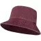 Palarie unisex, 2509E14824, Elevate, Bumbac, Burgundy