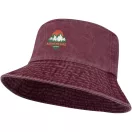 Palarie unisex, 2509E14824, Elevate, Bumbac, Burgundy