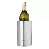   Racitor vin, perete dublu, Everestus, CO, otel inoxidabil, argintiu