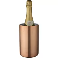   Racitor sticla, Everestus, 2610E17951, 18xØ12 cm, Otel inoxidabil, Roz Rosegold