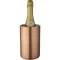 Racitor sticla, Everestus, 2610E17951, 18xØ12 cm, Otel inoxidabil, Roz Rosegold