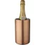 Racitor sticla, Everestus, 2610E17951, 18xØ12 cm, Otel inoxidabil, Roz Rosegold