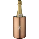 Racitor sticla, Everestus, 2610E17951, 18xØ12 cm, Otel inoxidabil, Roz Rosegold