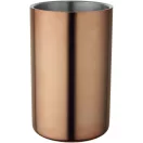 Racitor sticla, Everestus, 2610E17951, 18xØ12 cm, Otel inoxidabil, Roz Rosegold
