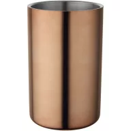   Racitor sticla, Everestus, 2610E17951, 18xØ12 cm, Otel inoxidabil, Roz Rosegold