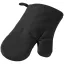 Manusa de bucatarie pentru cuptor, bumbac, Everestus, MBE17, negru