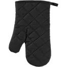 Manusa de bucatarie pentru cuptor, bumbac, Everestus, MBE17, negru