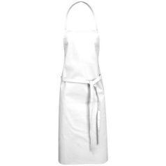   Sort de bucatarie cu cordon, din bumbac 100%, Everestus RA11, alb