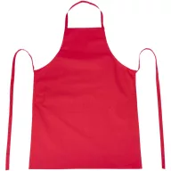   Sort de bucatarie cu cordon, din bumbac 100%, Everestus RA08, rosu