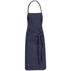   Sort de bucatarie cu cordon, din bumbac 100%, Everestus RA07, albastru navy