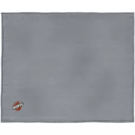   Patura tartan 150x125 cm, poliester moale, Everestus, SD03, 140 g/mp poliester polar, 180 g/mp poliester sherpa, gri, alb