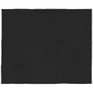 Patura tartan 150x125 cm, poliester moale, Everestus, SD04, 140 g/mp poliester polar, 180 g/mp poliester sherpa, negru, alb