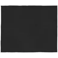   Patura tartan 150x125 cm, poliester moale, Everestus, SD04, 140 g/mp poliester polar, 180 g/mp poliester sherpa, negru, alb