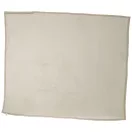 Patura tartan 150x125 cm, poliester moale, Everestus, SD01, 140 g/mp poliester polar si 180 g/mp poliester sherpa, alb